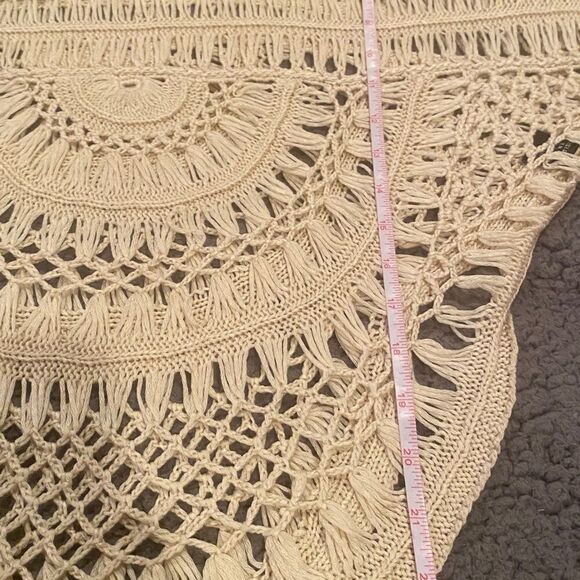 Kaktus Crocheted Boho Festival Top Size Medium - Picture 5 of 12